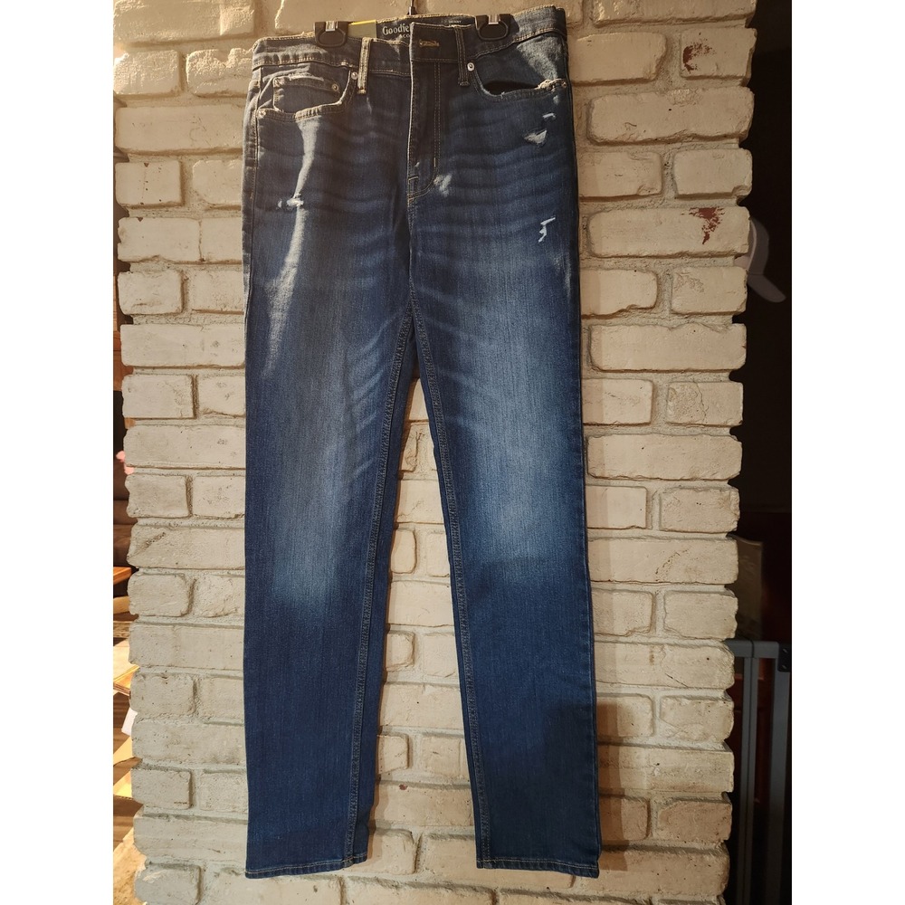 Goodfellow & Co Mens Skinny Fit Total Flex Jeans